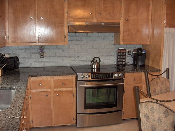 Remodeled kitchen