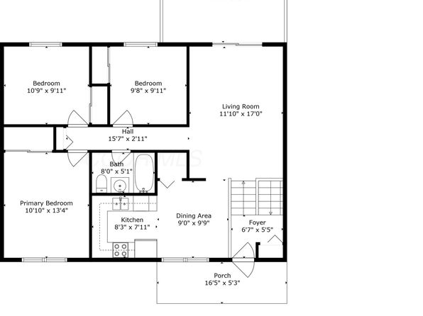 3935 Hillman Rd W, Columbus, OH 43207