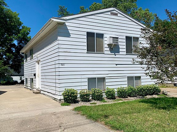 Exterior of property from sidewalk.
