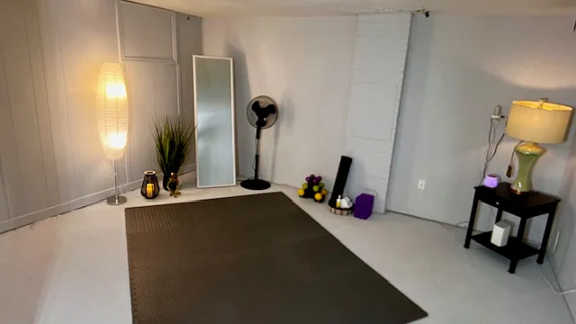 Workout area