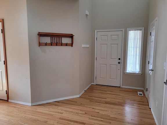 Front entry & half bathroom