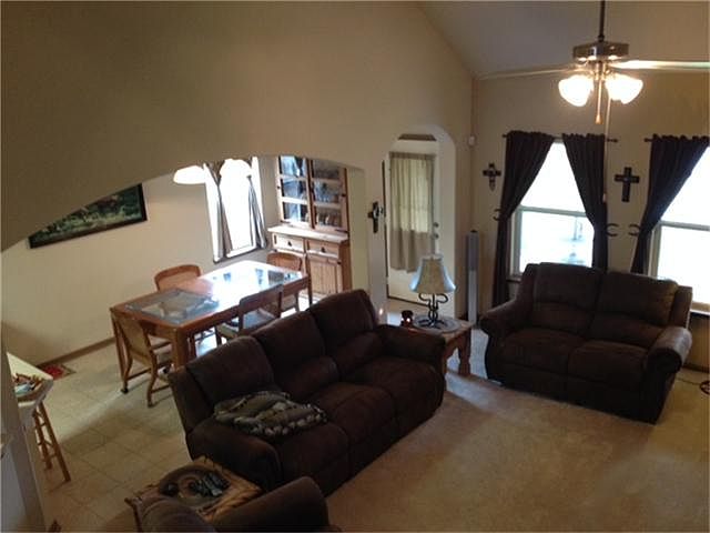 The view overlooking the Great Room