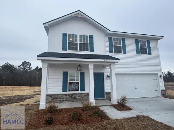 384 Doctors Creek Rd NE, Ludowici, GA 31316