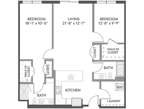 Floor plan C5d