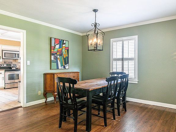 Dining space