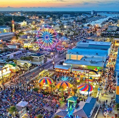 Carolina Beachfront Amusement Area