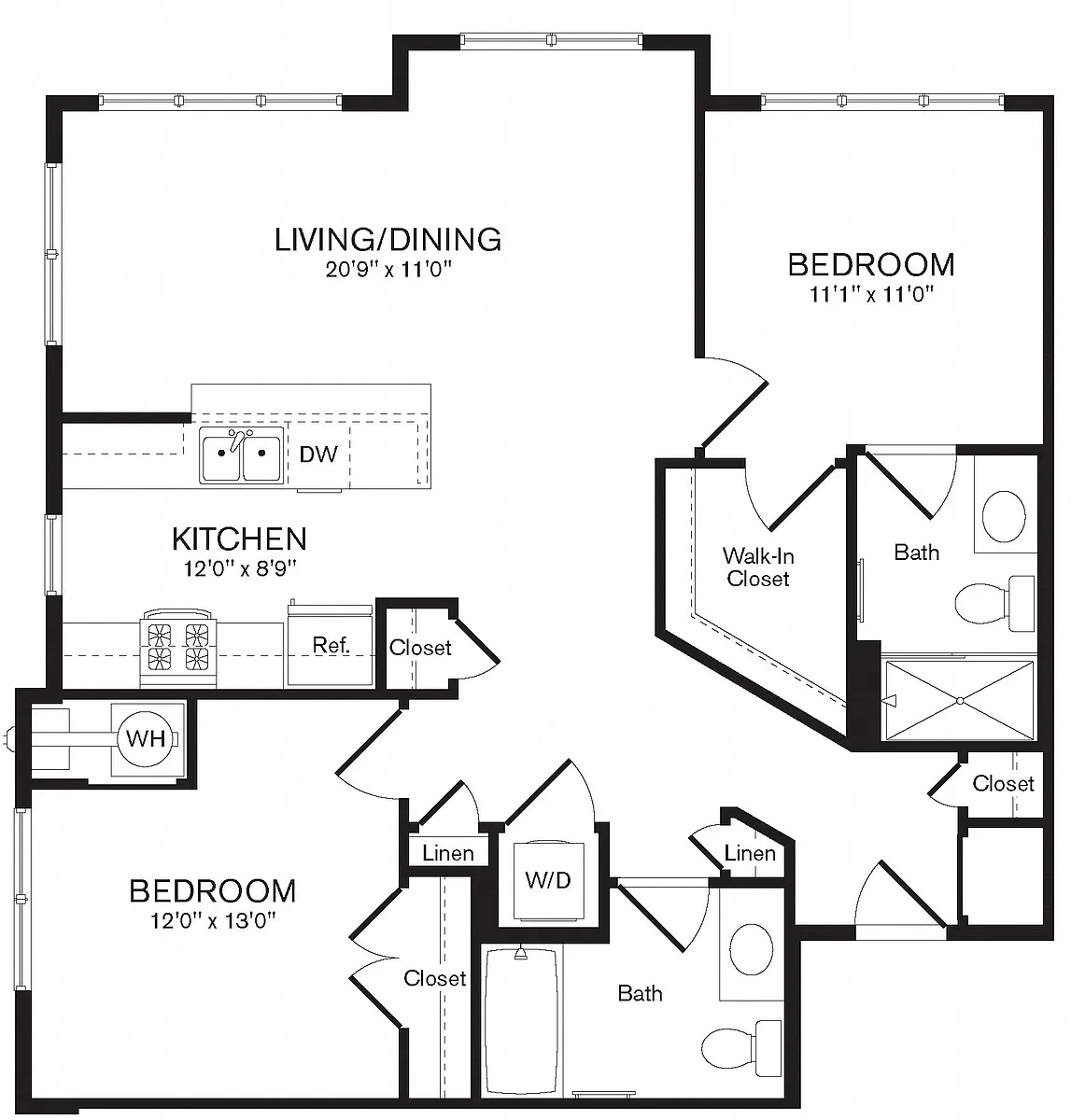 Floor plan Cedar