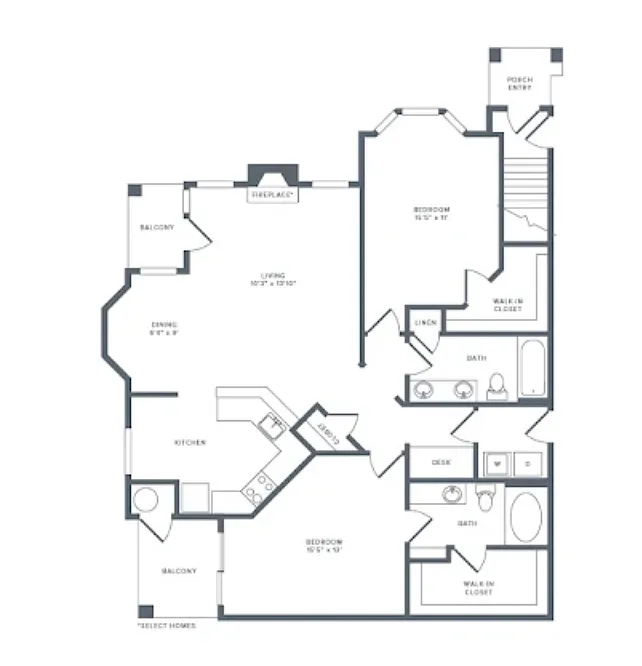 Floor plan 78-B04GR
