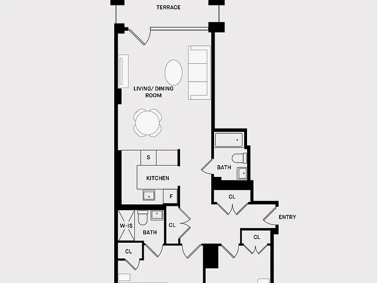 120 W 23rd St #6A — Photo 10