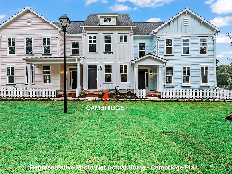 Example Cambridge Front Exterior