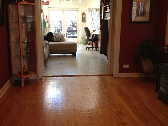 Dining room to great room