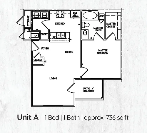 Floor plan A1