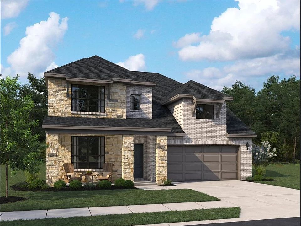 Front elevation - Cypress J