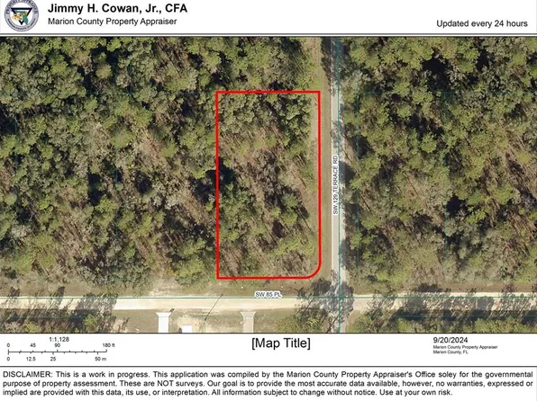 LOT 2 SW 129th Terrace Rd Lot 2, Dunnellon, FL 34432