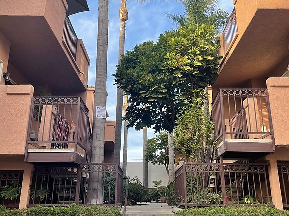 Entrance to individual unit