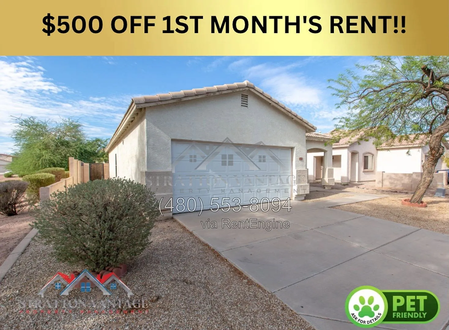 3 bed, 2.0 bath, 1435 sqft, $1,795 — Photo 1
