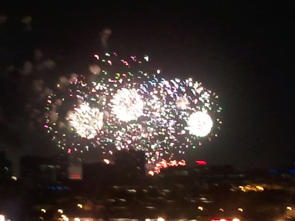 4th July fireworks
