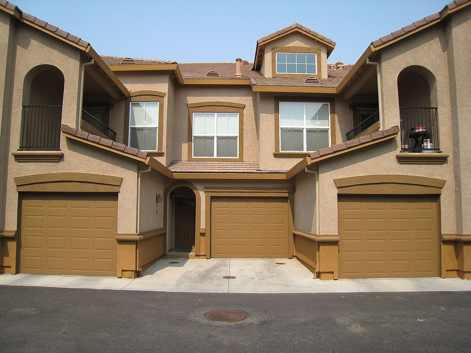 Center Garage and Both balconies belong to the condo