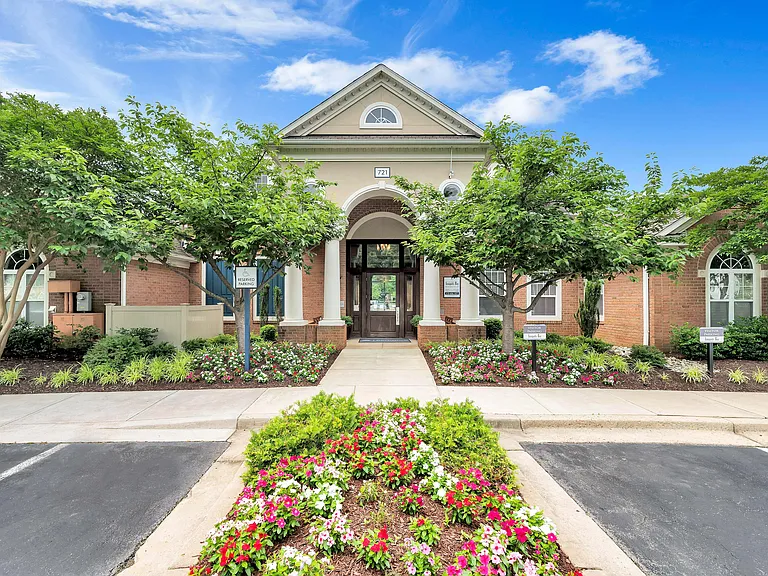 Beautiful landscaping throughout community