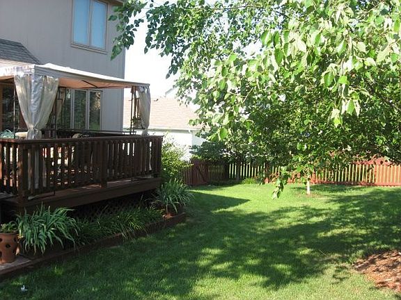 Landscaped Yard