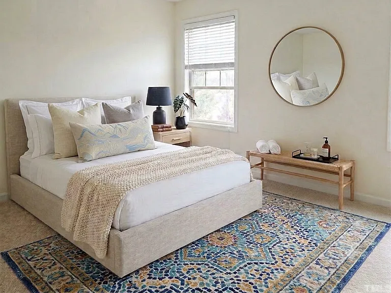 Bedroom 4-Virtually Staged