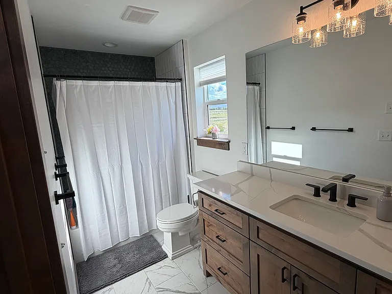 Upstairs Bathroom