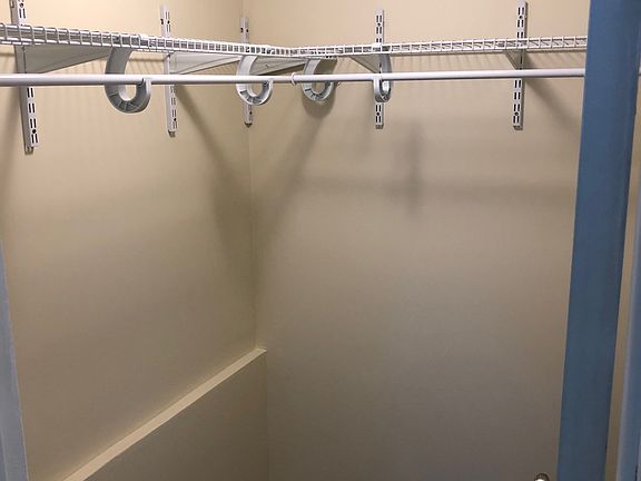 Master Bedroom Walk-in Closet