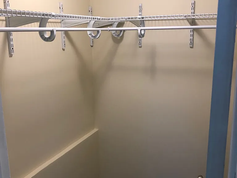 Master Bedroom Walk-in Closet