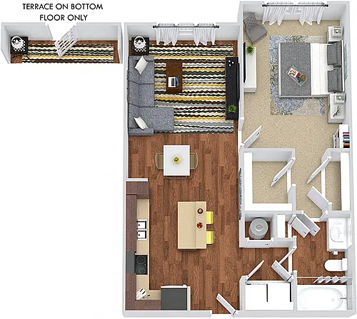 Floor plan Strait