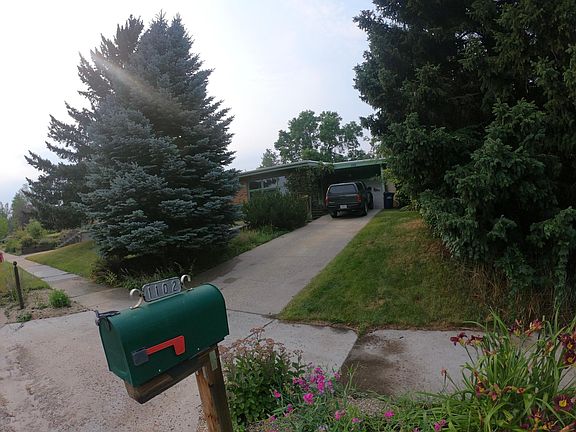 1102 E Babcock offers a private drive and a garage for parking and storage.