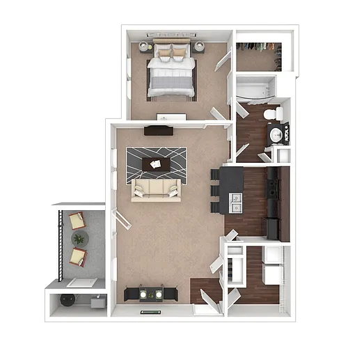 Floor plan A1A