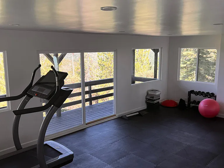Shared Work Out Area