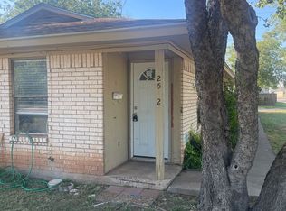 2502 S 19th St #A, Abilene, TX 79605