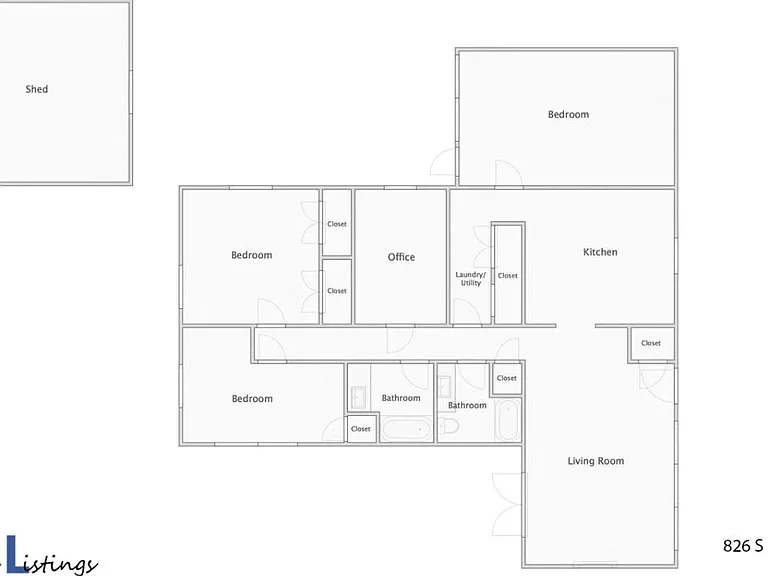 826 S Eastside Dr — Photo 14