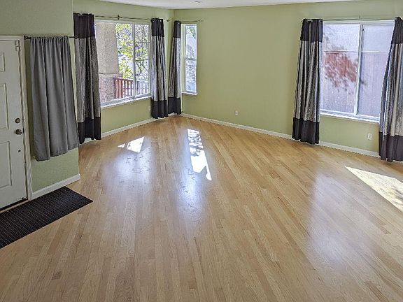 Living and dining room