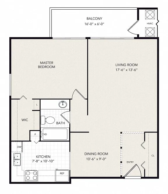 Floor plan The Woodcreek