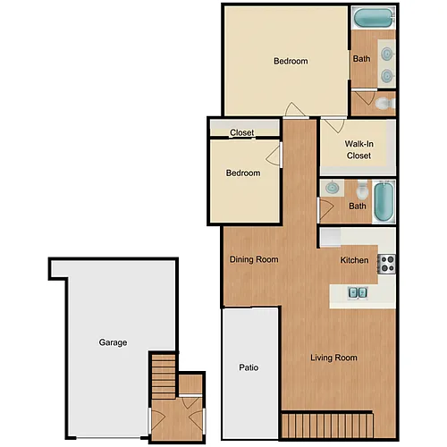 Floor plan Plan A1