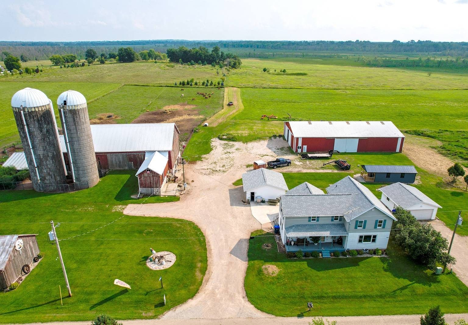 W9747 Cedar Rd, Fremont, WI 54940 | MLS #11962304 | Zillow