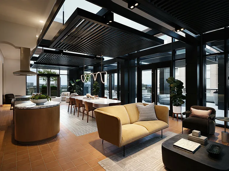 Maple Terrace Residences Conservatory