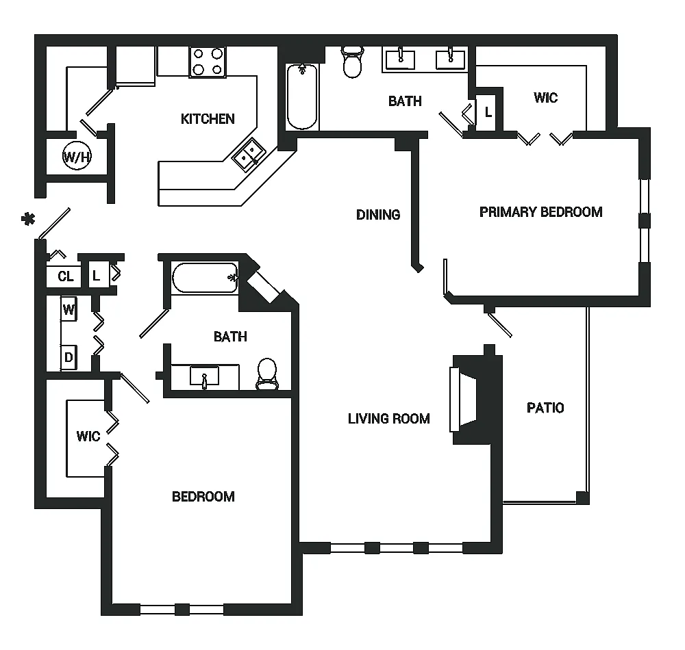 Floor plan The Belmont