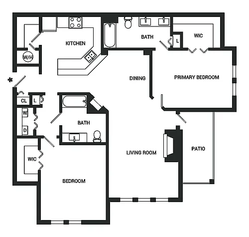 Floor plan The Belmont