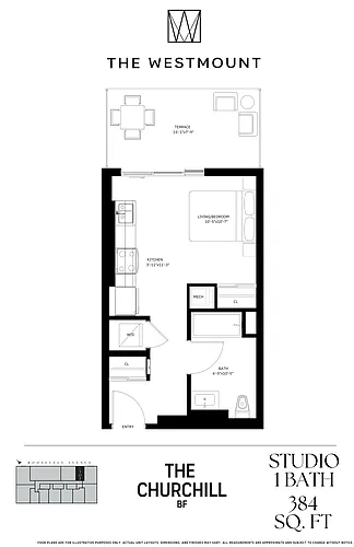 Floor plan 302