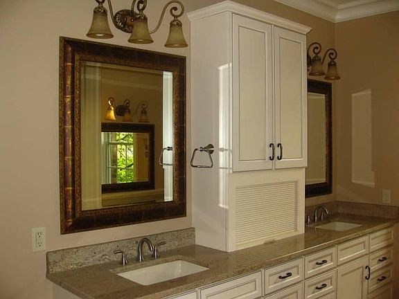 Master bath sinks