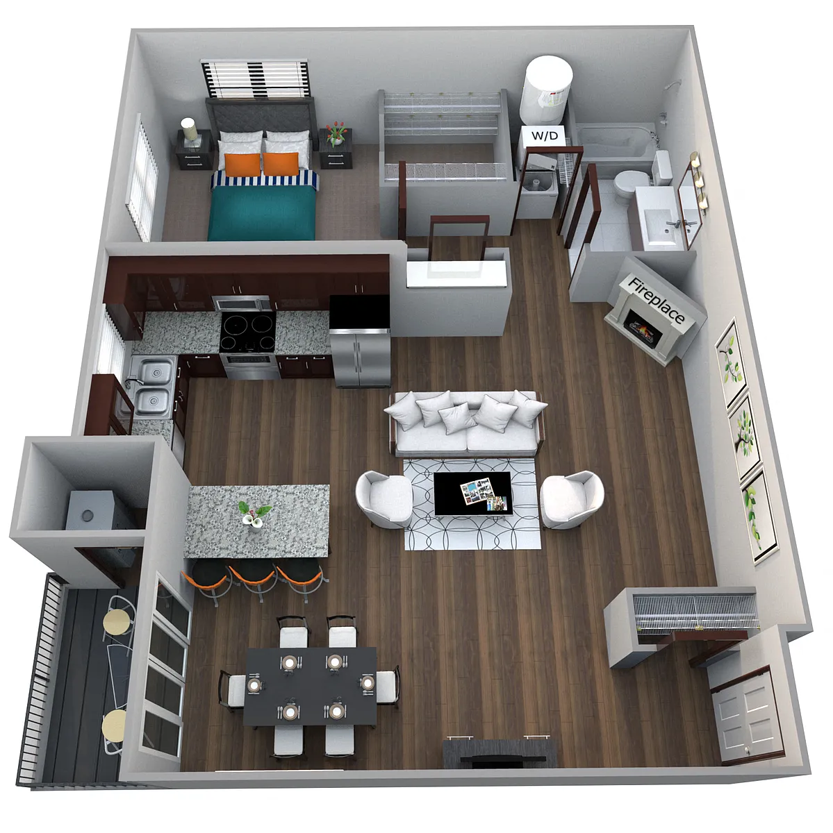 Floor plan Cove