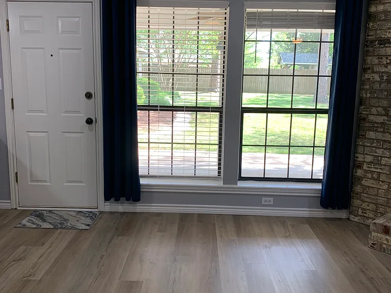 Looking out from Living Room