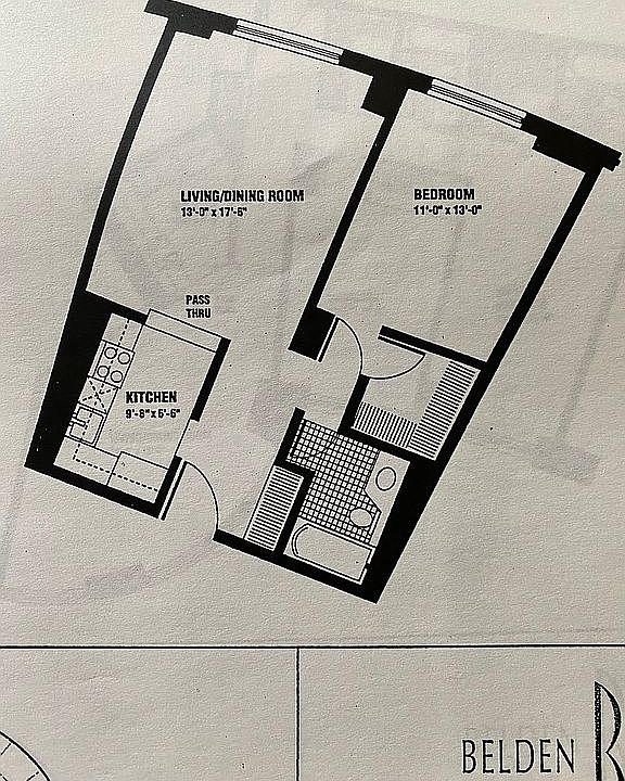 1st image of 350 W Belden Ave APT 411