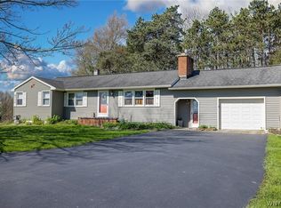 8730 Lovers Lane Rd, Corfu, NY 14036