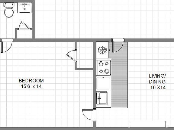 2nd image of 360 Carlton Ave APT 2