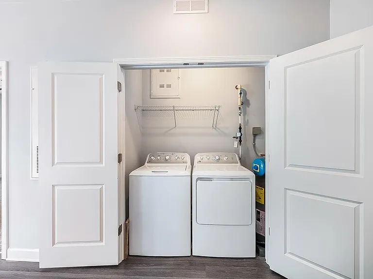 Washer and dryers come in EVERY home at Legacy at Baldwin Ridge