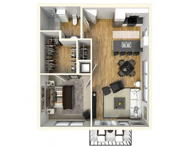 Floor plan Orchard